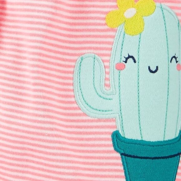 Carter's Baby Girls' Snap Up Cotton Romper 3M NWOT - Picture 16 of 16